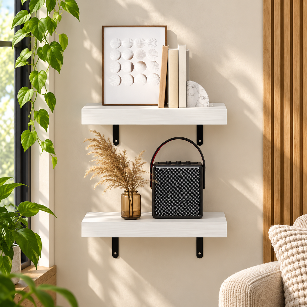 Modern Floating Display Shelves Set
