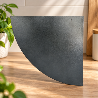 Modern Floating Corner Shelves Set of 2