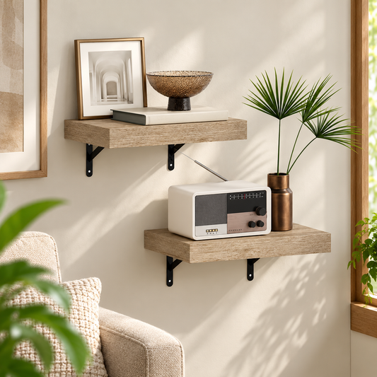 Modern Floating Display Shelves Set