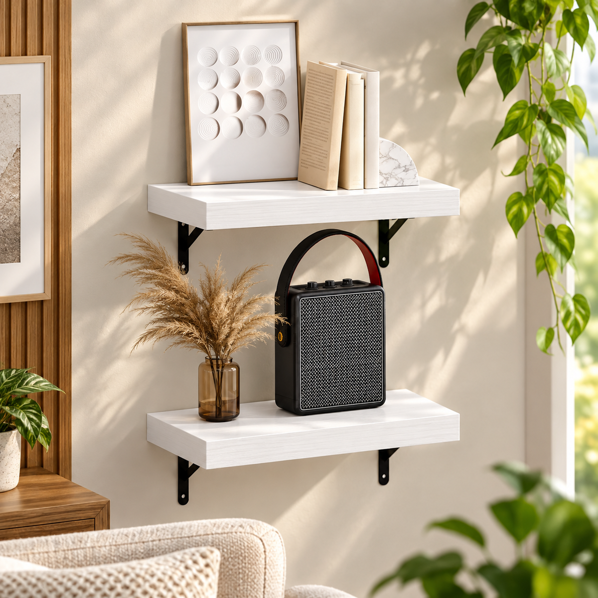 Modern Floating Display Shelves Set