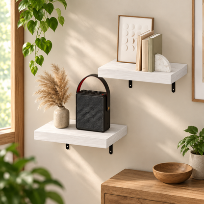 Modern Floating Display Shelves Set