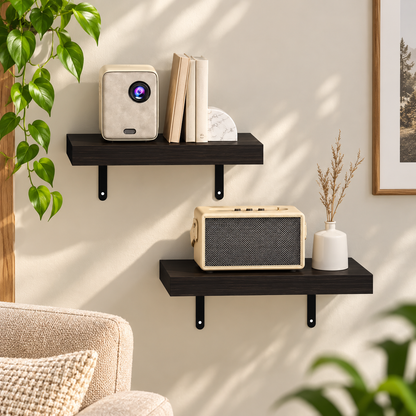 Modern Floating Display Shelves Set
